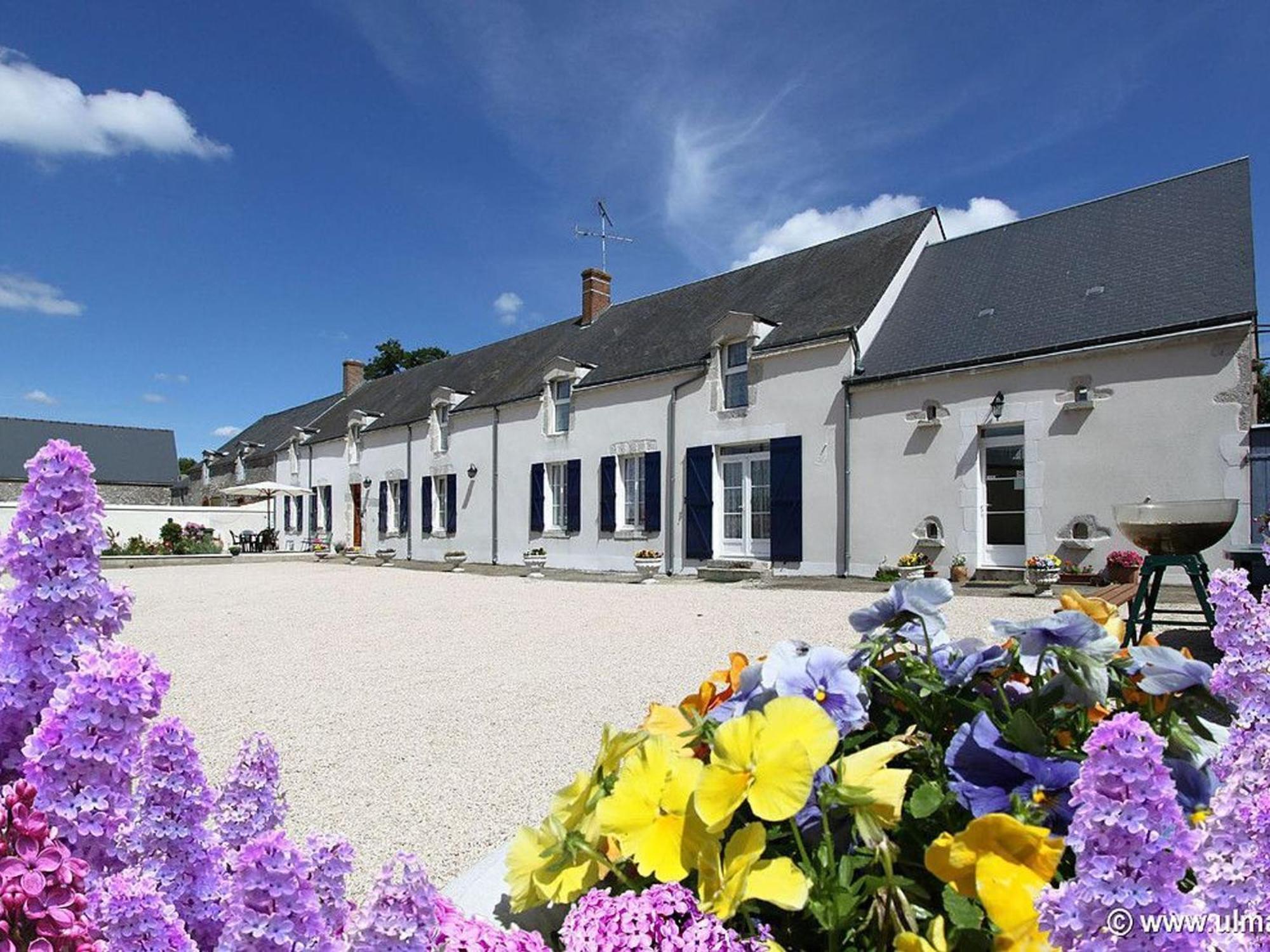 Ferme Renovee Avec Charme En Beauce, 4 Chambres Spacieuses, Proche Chateaux De La Loire - Fr-1-590-459 Cravant  Kültér fotó